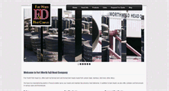 Desktop Screenshot of fwfdhead.com